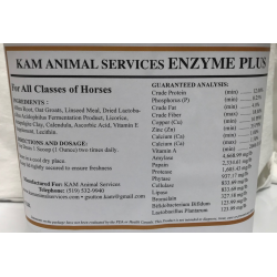 KAM's Enzyme Plus - 5lb bucket