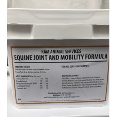 Equine Joint & Mobility Formula - 6lb bucket