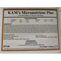 KAM's Micronutrients Plus 16oz