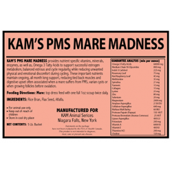 PMS MARE MADNESS - 5lb Bucket