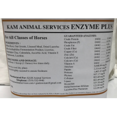 KAM's Enzyme Plus - 25lb bucket