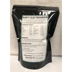 KAM's Electrogreen - Qty 5- 2lb pouches 