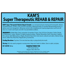 SUPER THERAPEUTIC REHAB&REPAIR - 1gallon