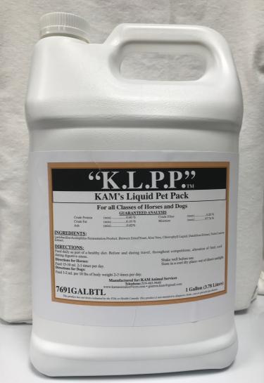 KLPP - Prevent Horse Colic and Other Horse Disease