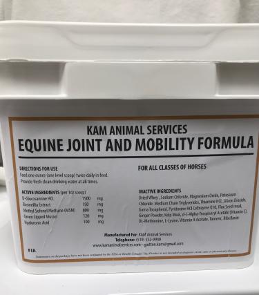 Equine Joint and Mobility Formula